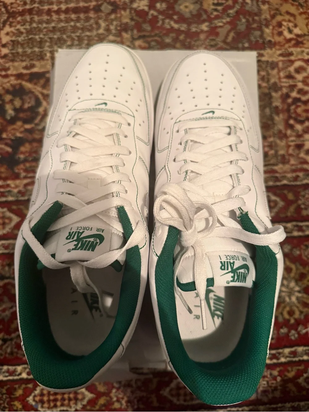Nike Air Force 1 Low White Pine Green
